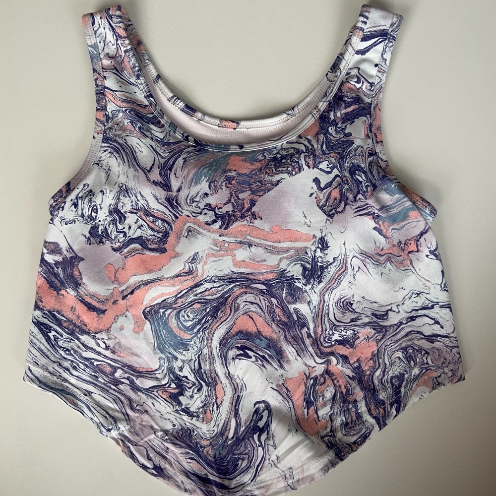 Tie-Up Sports Bra